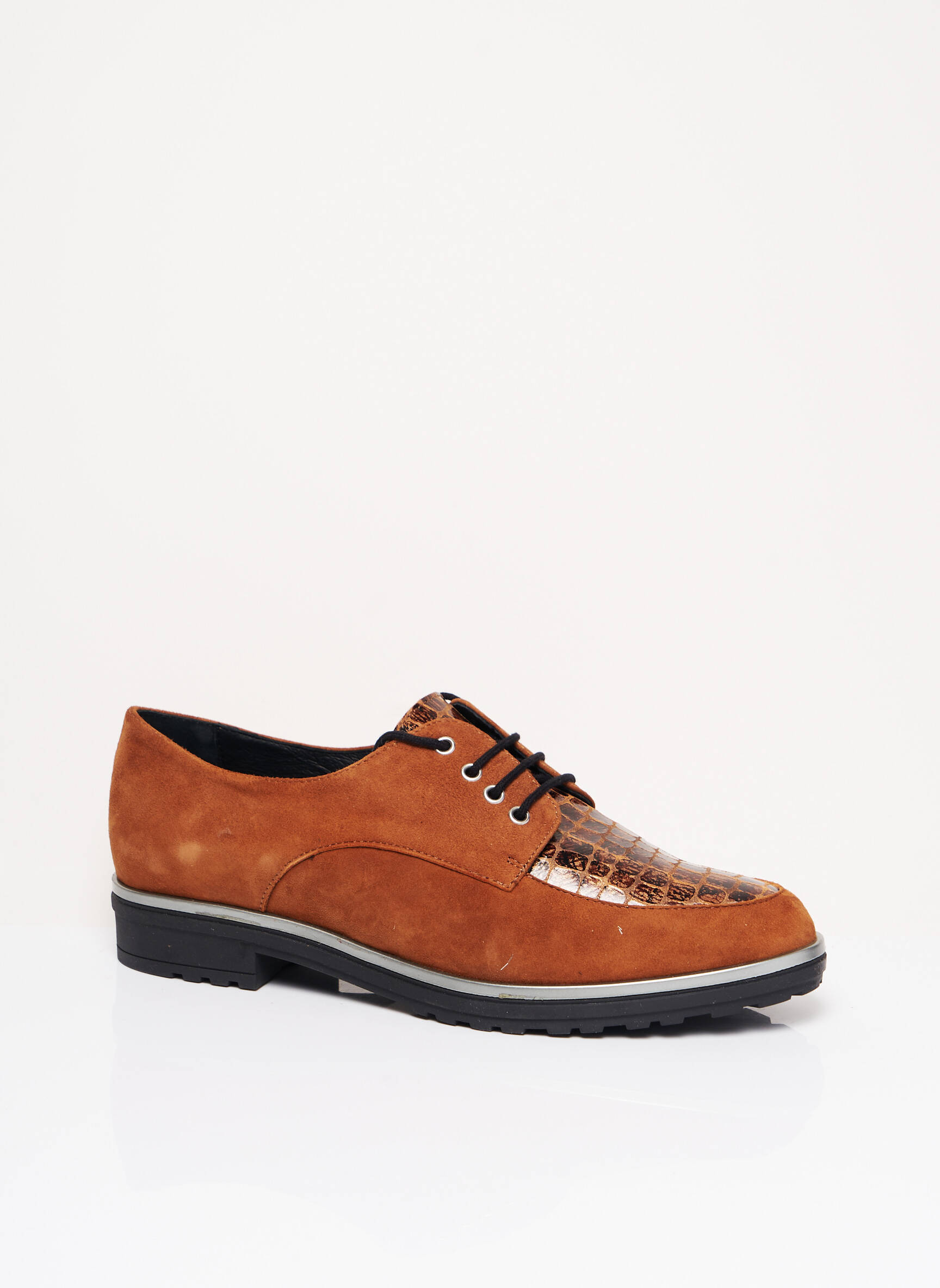 Rosewood Derby Femme couleur marron