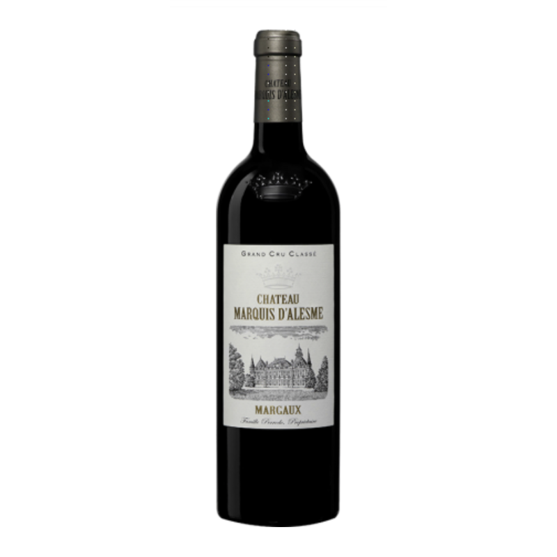Château Marquis d'Alesme 2019 - Margaux - Bordeaux - Château Marquis d'Alesme (75CL.)