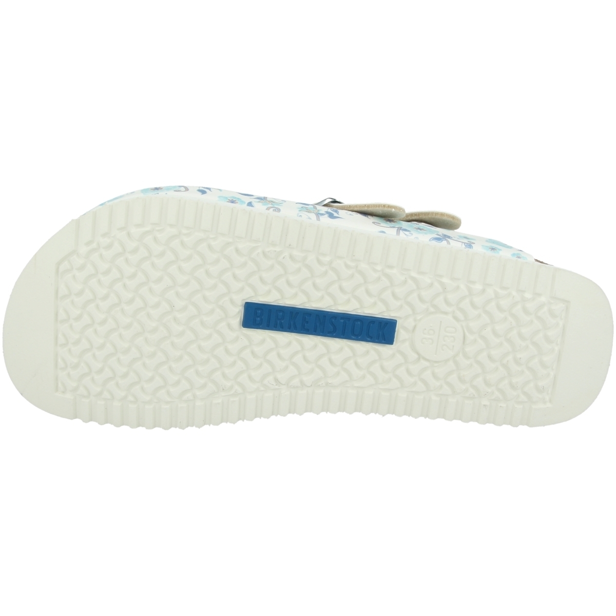 Birkenstock Kay SL Birko-Flor schmal Clogs weiss