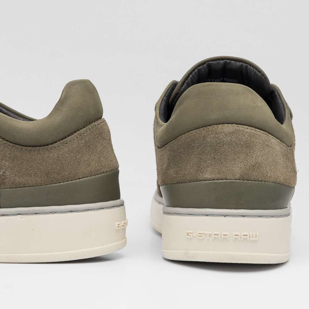 G-STAR RAW RAVOND Basic Herren Sneaker 2142 005501 OLV