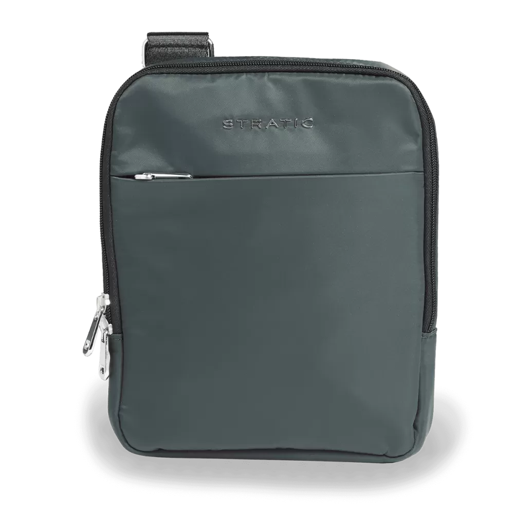Stratic Messenger Bag L, 8 Liter, Pure - Dark Green