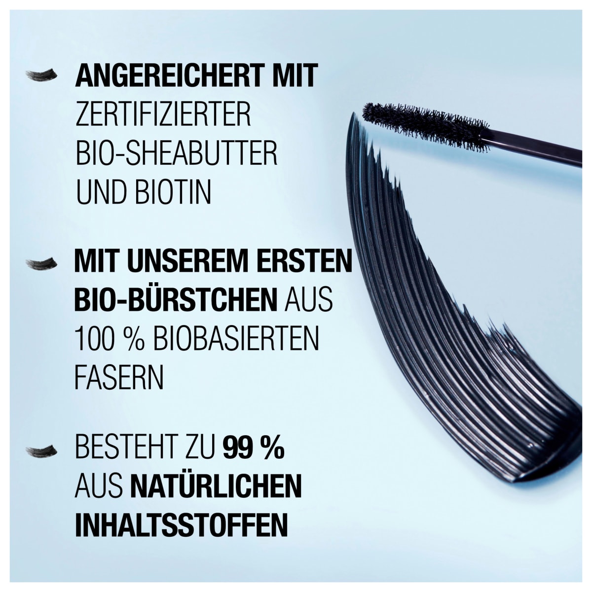 Mascara Clean & Free 99T Brown, 7 ml