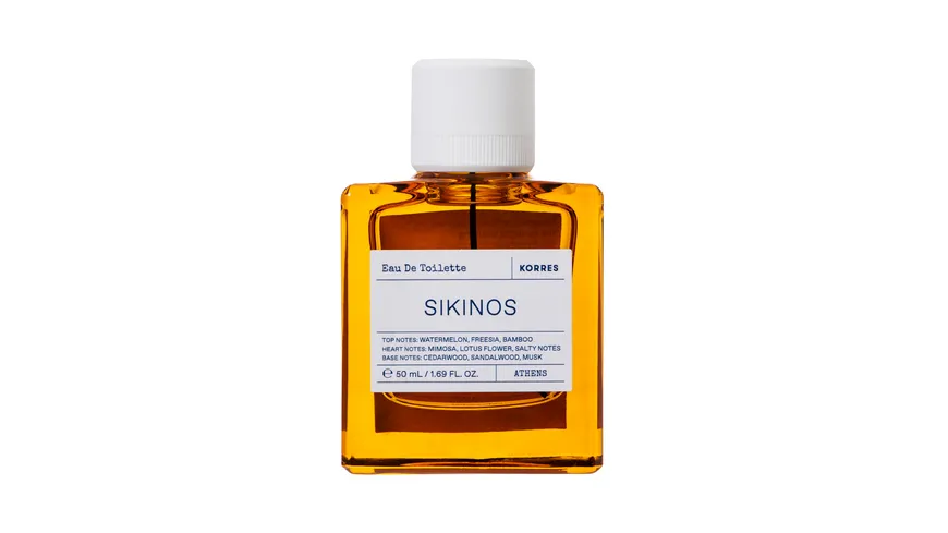 KORRES Sikinos Eau de Toilette 50 ml