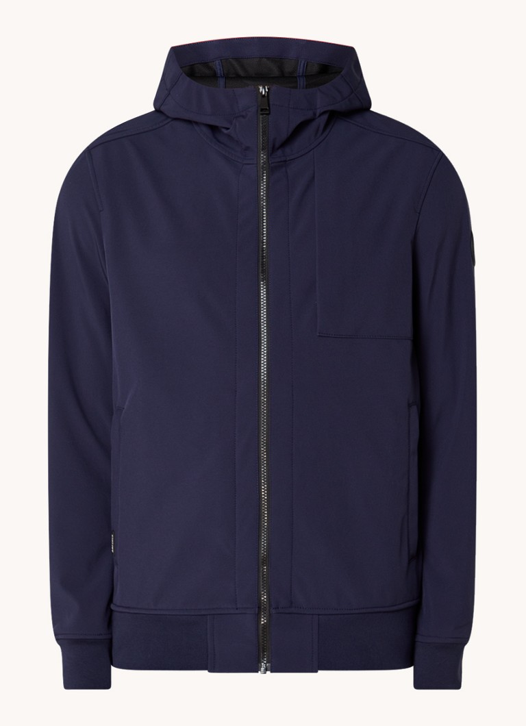 Jaqueta Airforce Softshell com bolso no peito