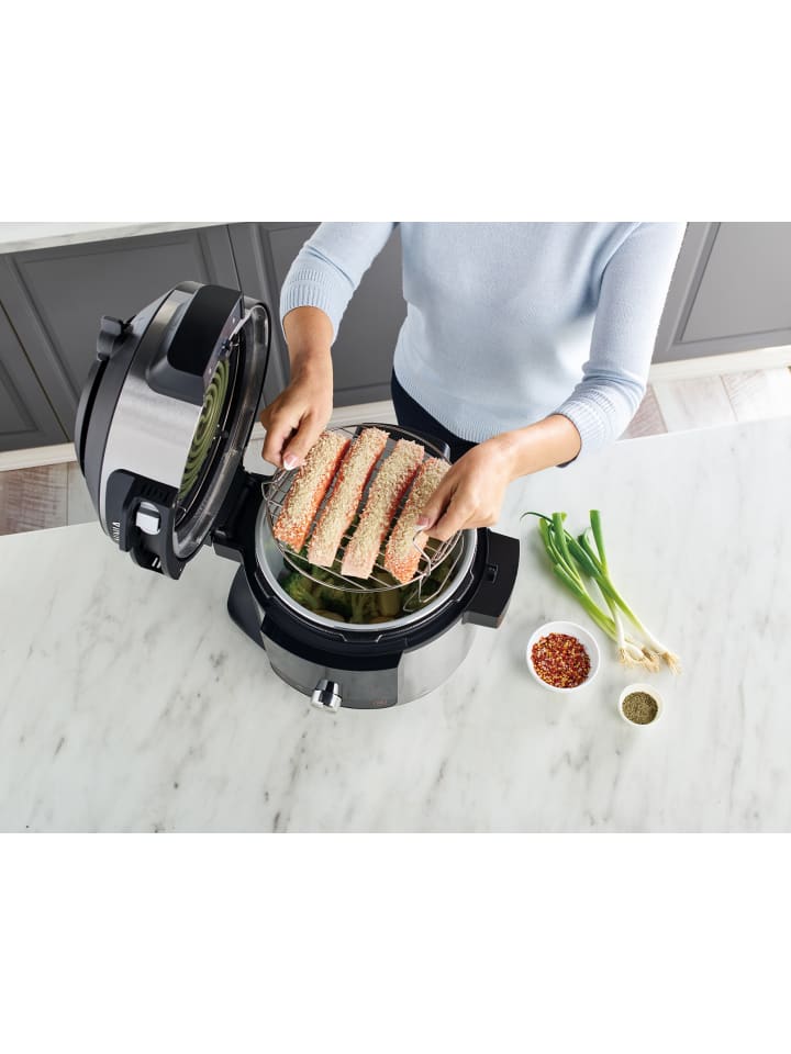 NINJA Multicooker OL750EU Foodi MAX 14-in-1 SmartLid Multikocher in schwarz günstig kaufen onesize