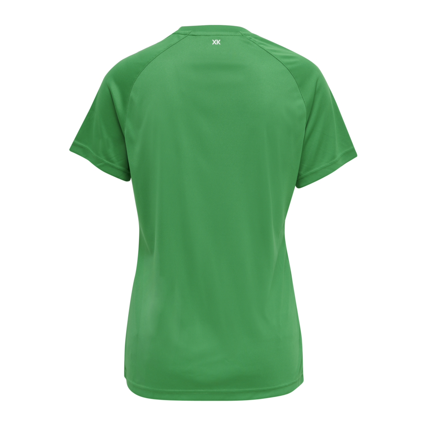 Hummel hmlCORE XK Poly T-Shirt Damen Grün F6235