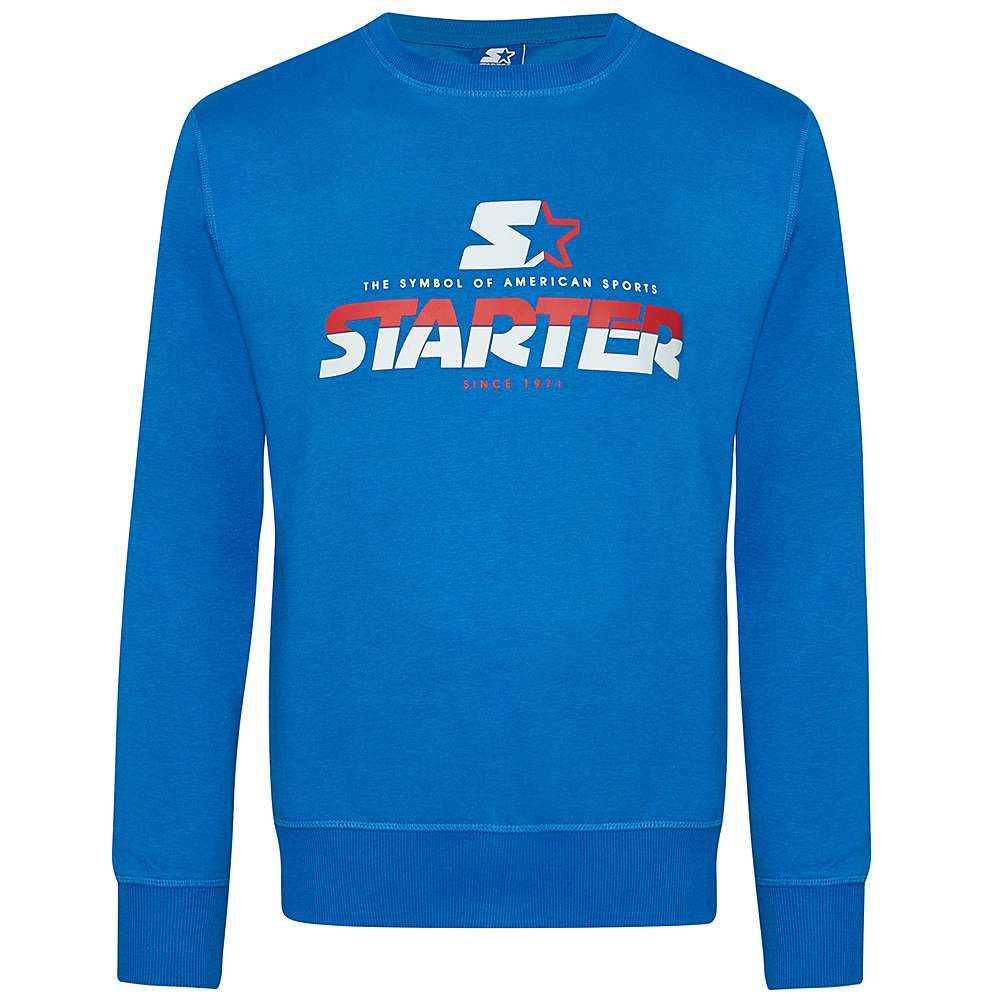 STARTER Barber Herren Sweatshirt CTK00979-BLUE