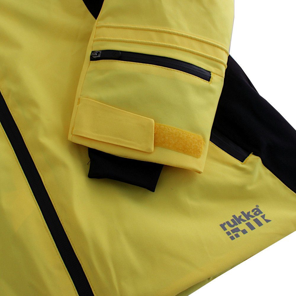Rukka Skijacke Saviste AWS Wintersportjacke Wassersäule 10.000mm, abnehmbare Kapuze, abnehmbarer Schneefang