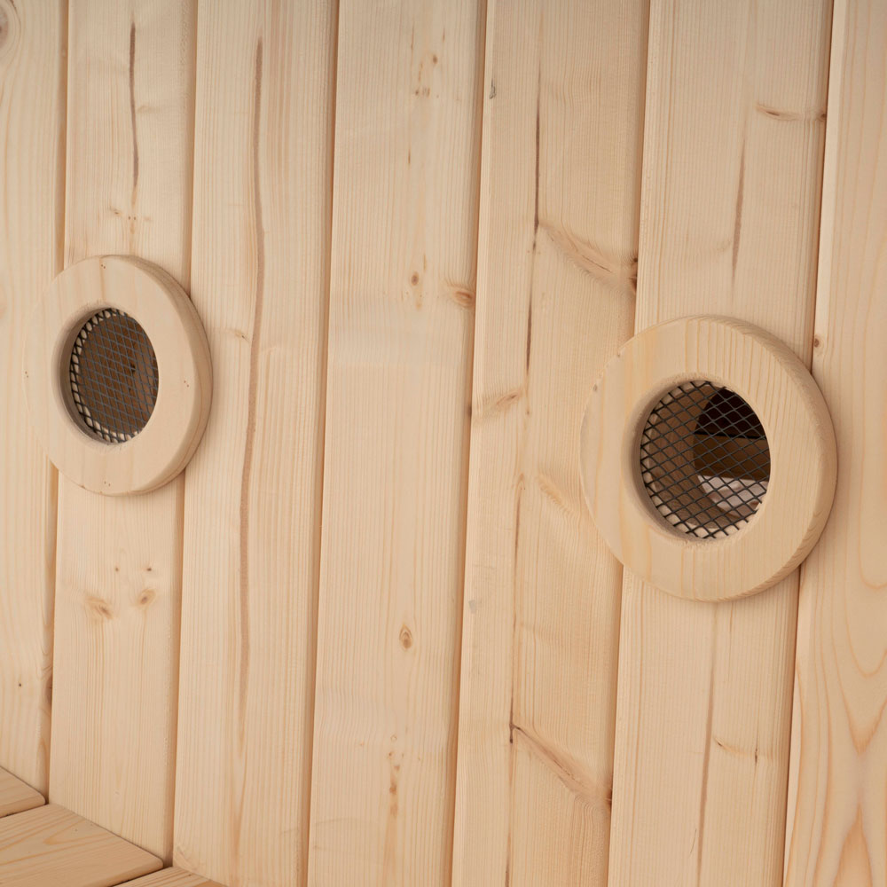 Home Deluxe Outdoor Fasssauna LAHTI M
