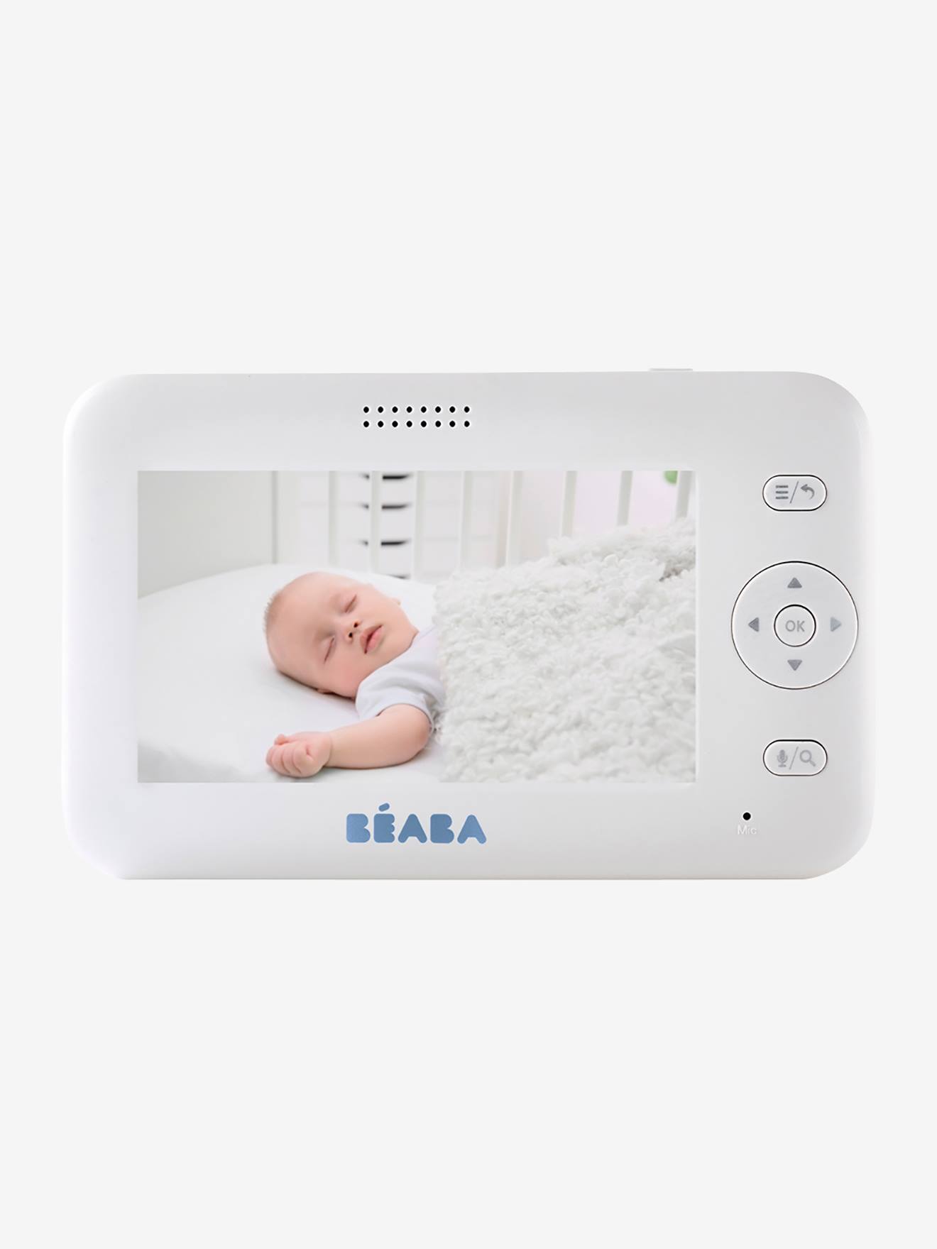 Ecoute-bébé vidéo Zen+ BEABA blanc