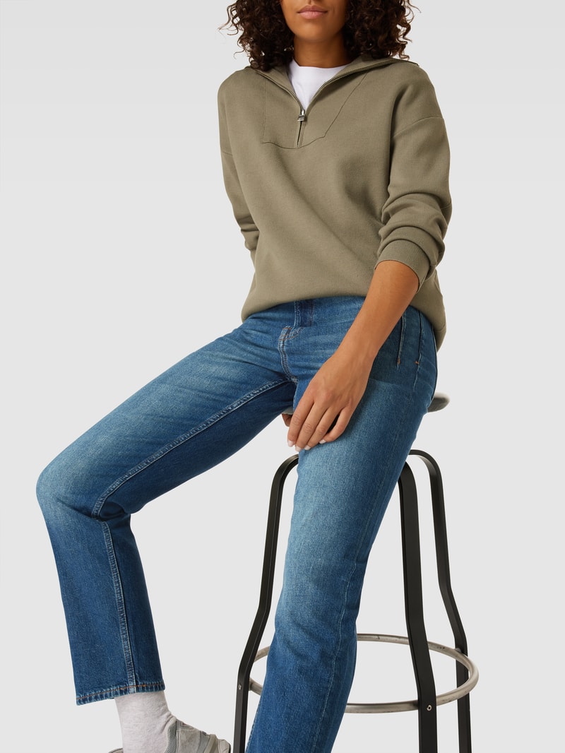 Jeans mit 5-Pocket-Design Modell 'Franciz' in jeans