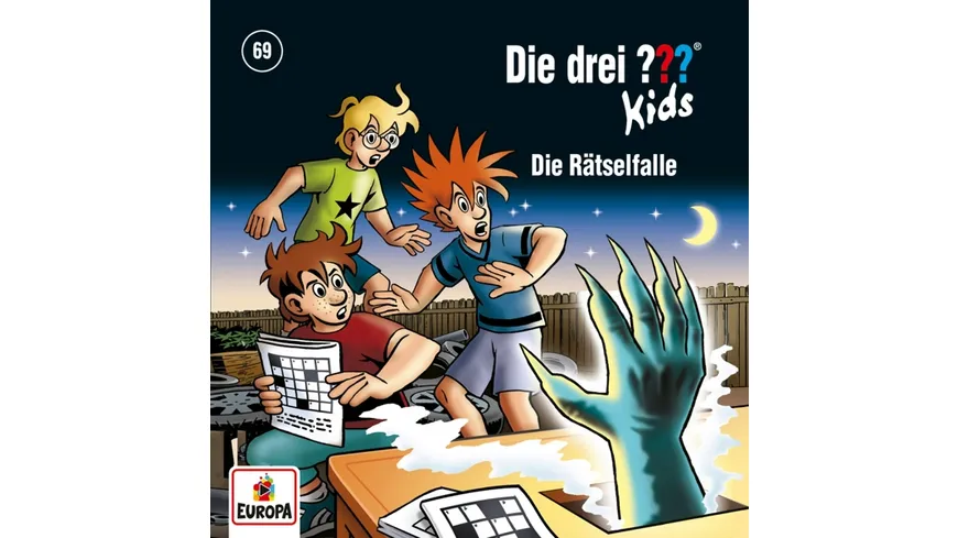 069/Die Rätselfalle