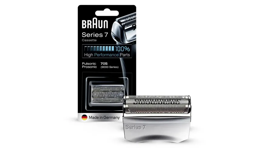 Braun Scherkopf Kombipack 70S