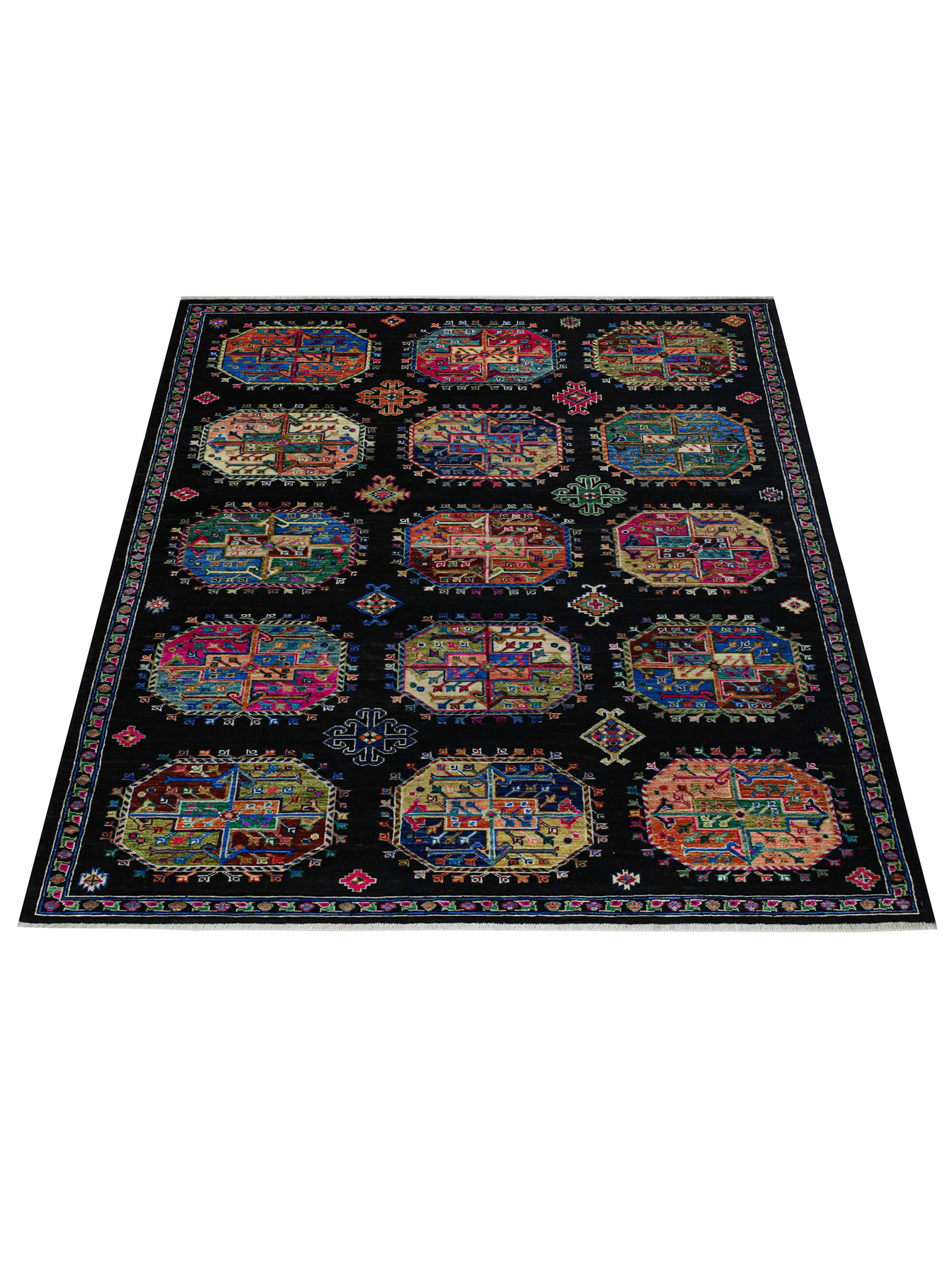 Buchara Ghazni ca. 147 x 196 cm, Unikat / Einzelstück
