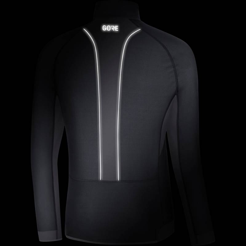 GOREWEAR R3 Partial WINDSTOPPER Laufjacke Herren
