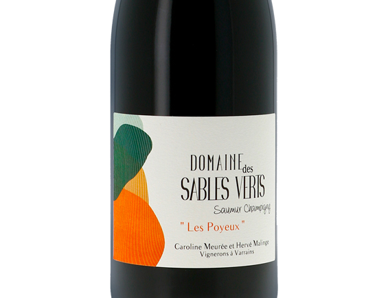 Domaine des Sables Verts Saumur-Champigny les Poyeux 2021 Loire Saumur-Champigny