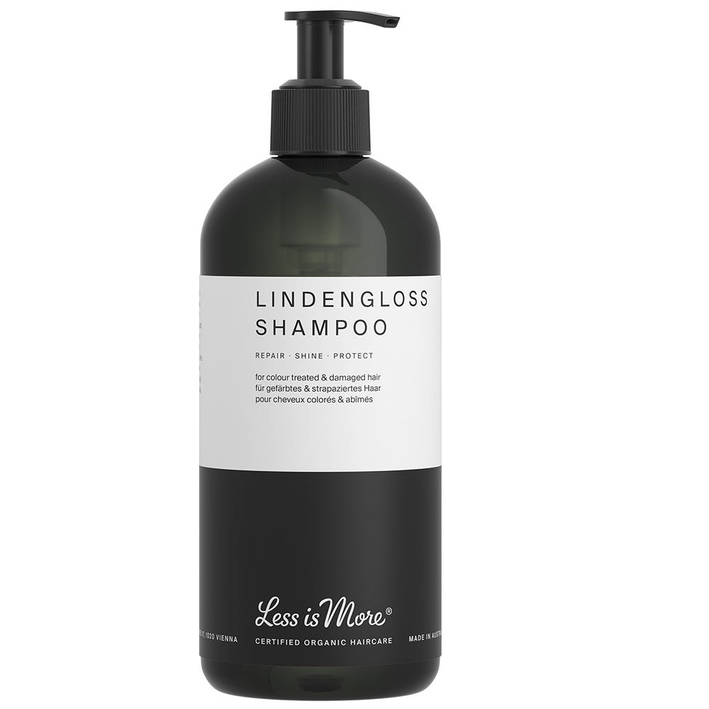LESS IS MORE Lindengloss Shampoo 500 ml