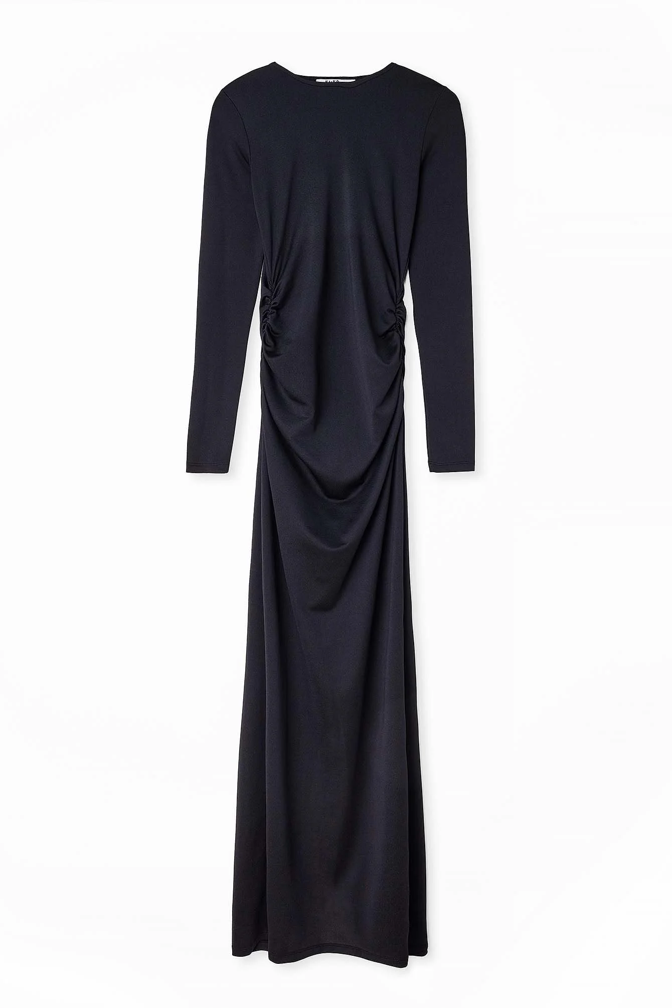 Langärmeliges Maxikleid