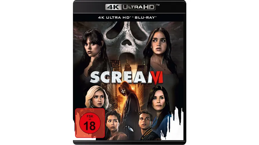 Scream 6  (+ Blu-ray)