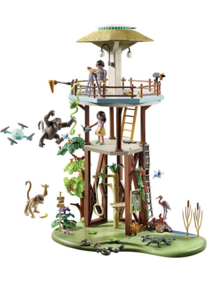 Playmobil Spielfigur Set Wiltopia - Forschungsturm mit Kompass, 4-10 Jahre günstig kaufen onesize