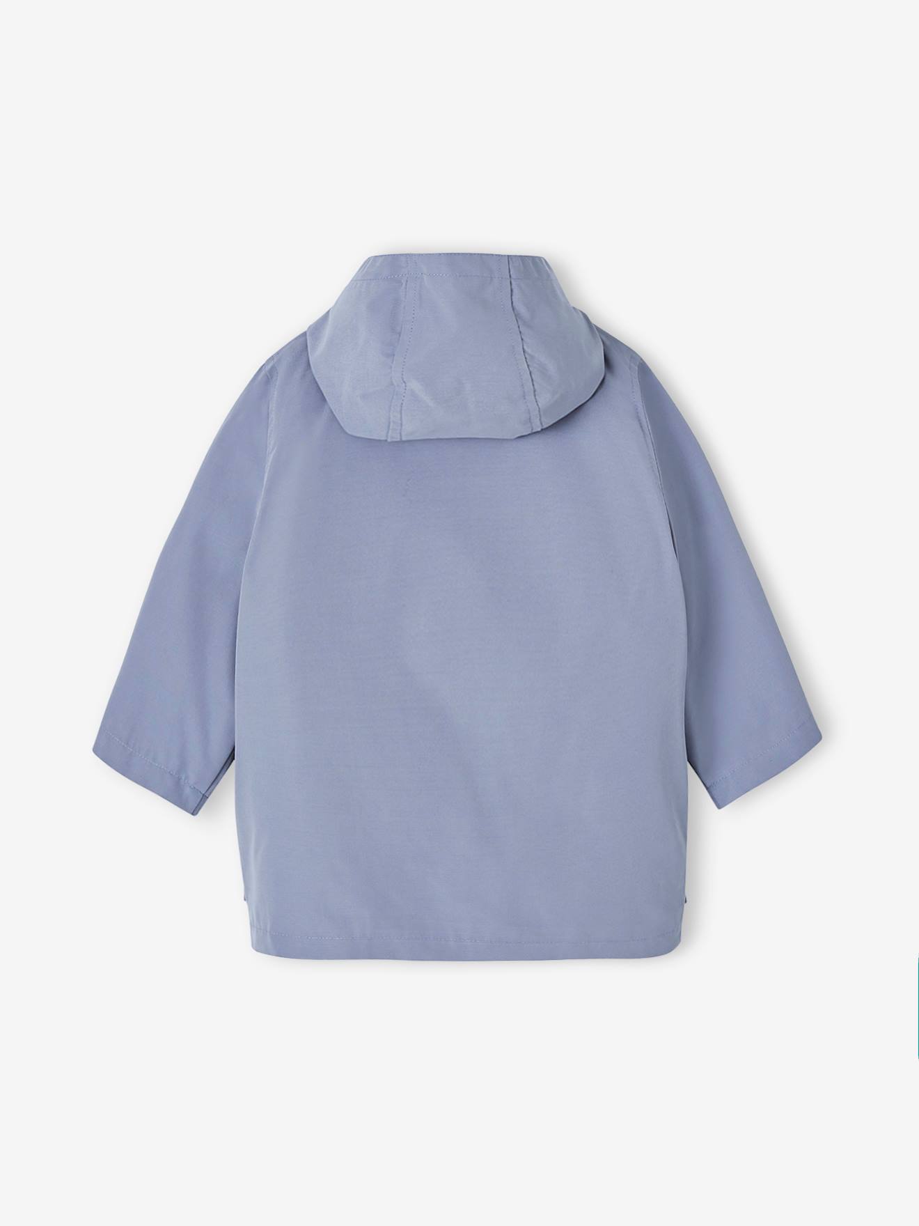 Vertbaudet Baby 3-in-1-Jacke mit Recycling-Polyester - indigo-blau