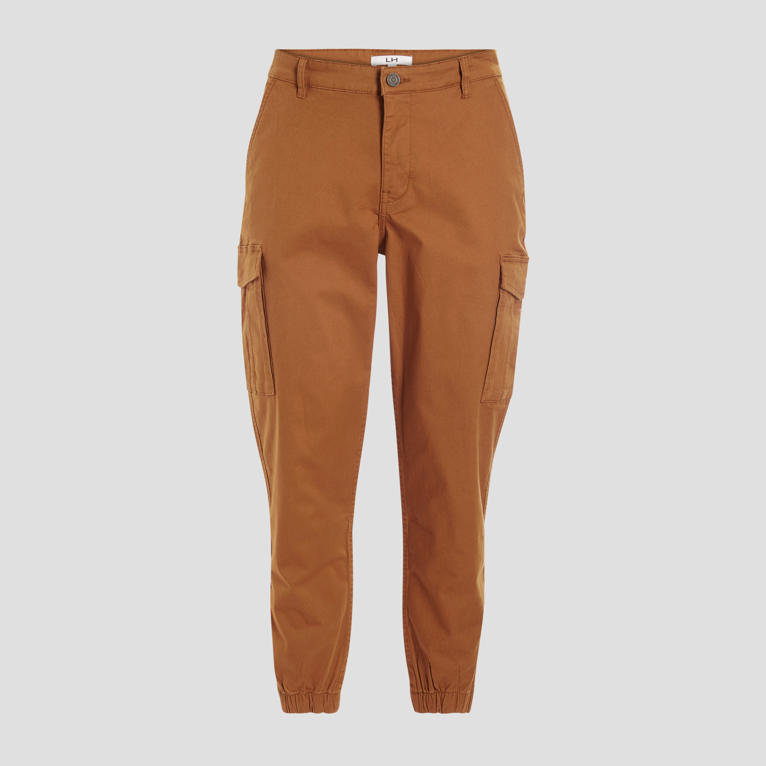 Pantalon cargo camel homme | La Halle