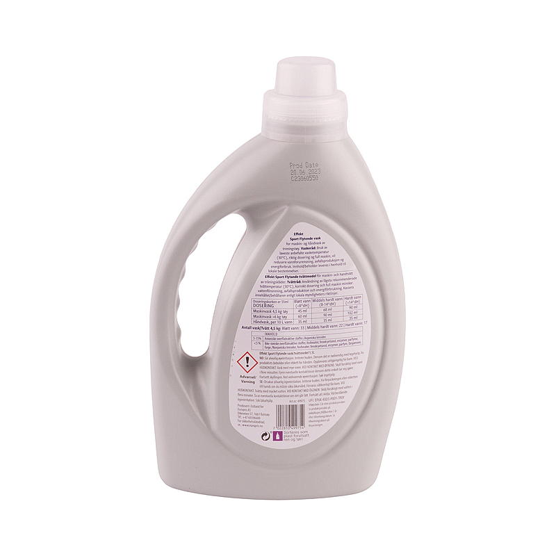 Effekt Vaskemiddel 1,5 l Sport Effekt