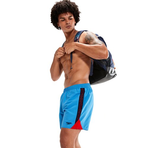 HERREN SHORTS HYPERBOOM SPL 16 WSHT AM BLUE/BLUE