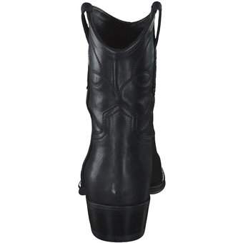 Alpe Woman Cowboy Boots in schwarz