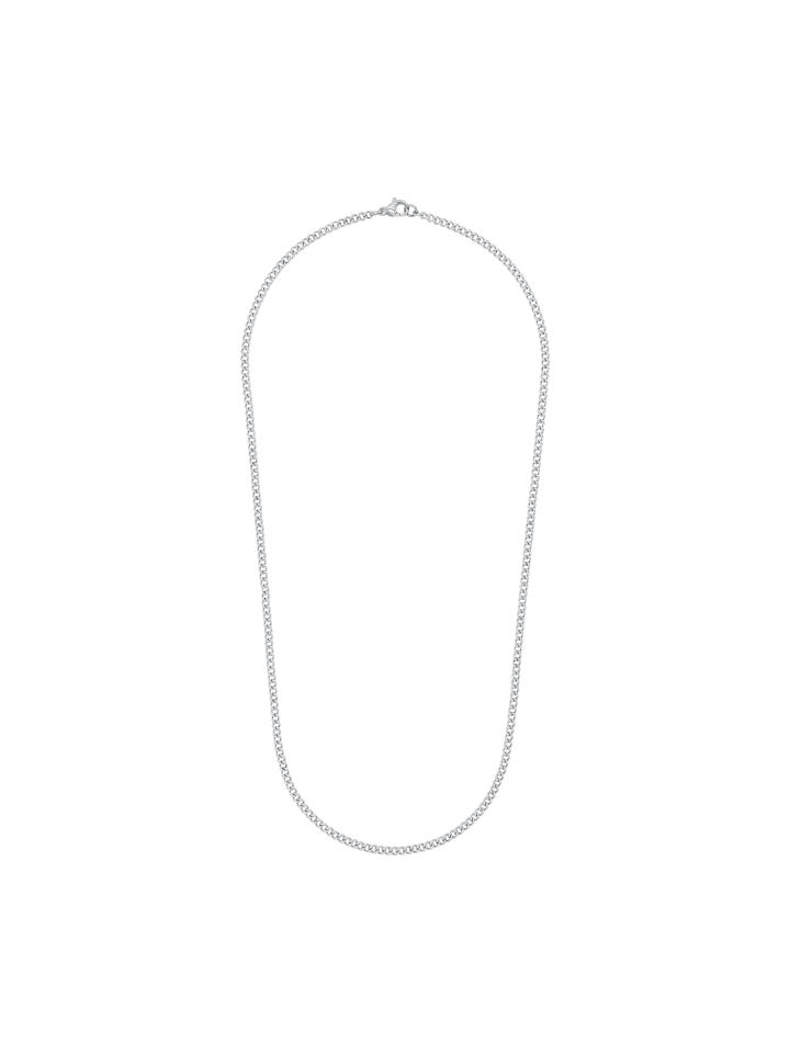 Amor Halskette Edelstahl in Silber günstig kaufen 50 cm
