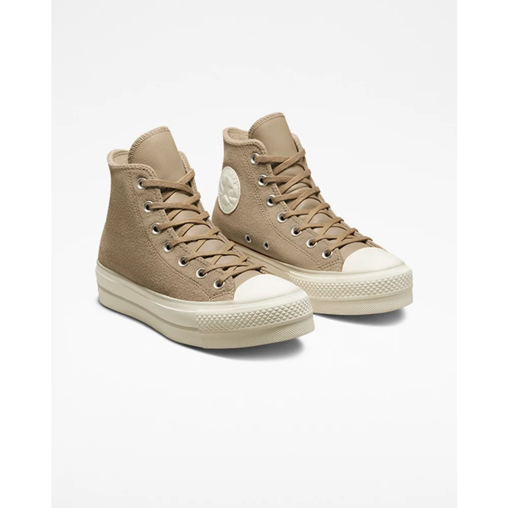 Converse Chuck Taylor All Star Lift Platform A03250C / braun