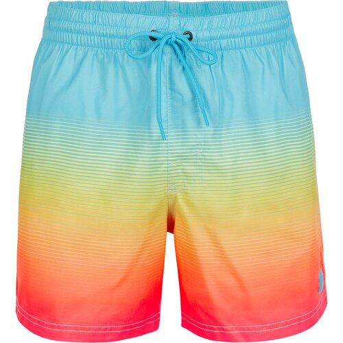 HERREN BADESHORTS CALI GRADIENT 15'' SWIM SHORTS