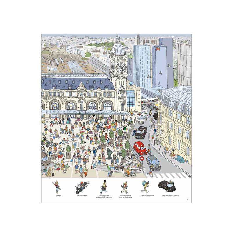 Livre La famille Oukilé visite Paris - Bayard Jeunesse
