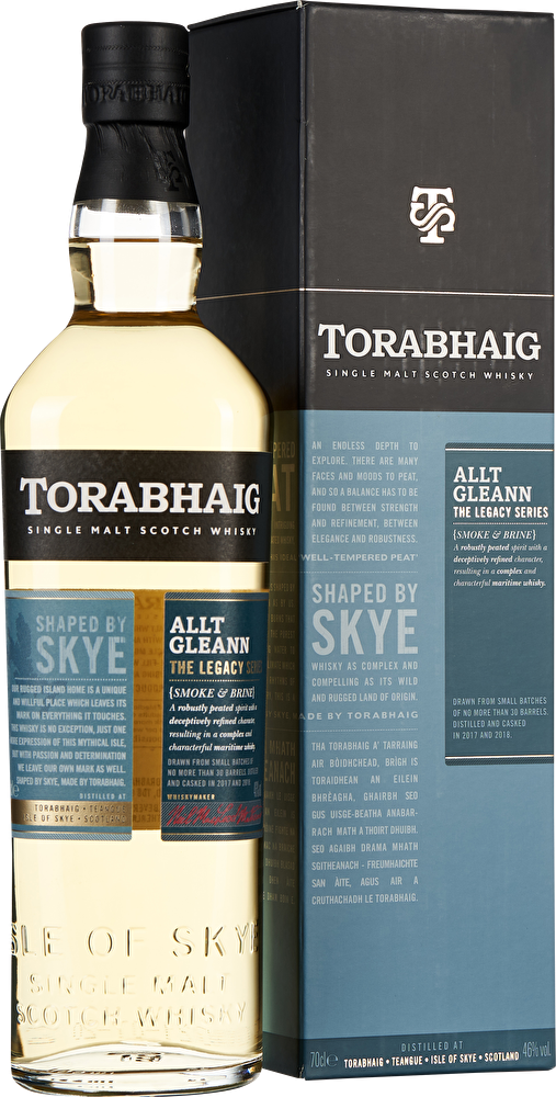 Torabhaig Scotch Whisky Single Malt The Legacy Series Allt Gleann 0,7 Liter im Geschenkkarton
