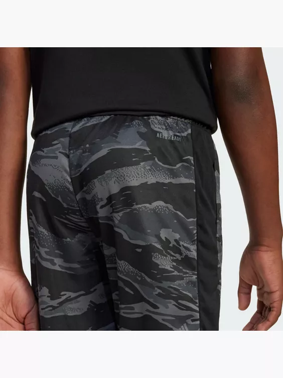 adidas Train Essentials Camo Print Kids Shorts