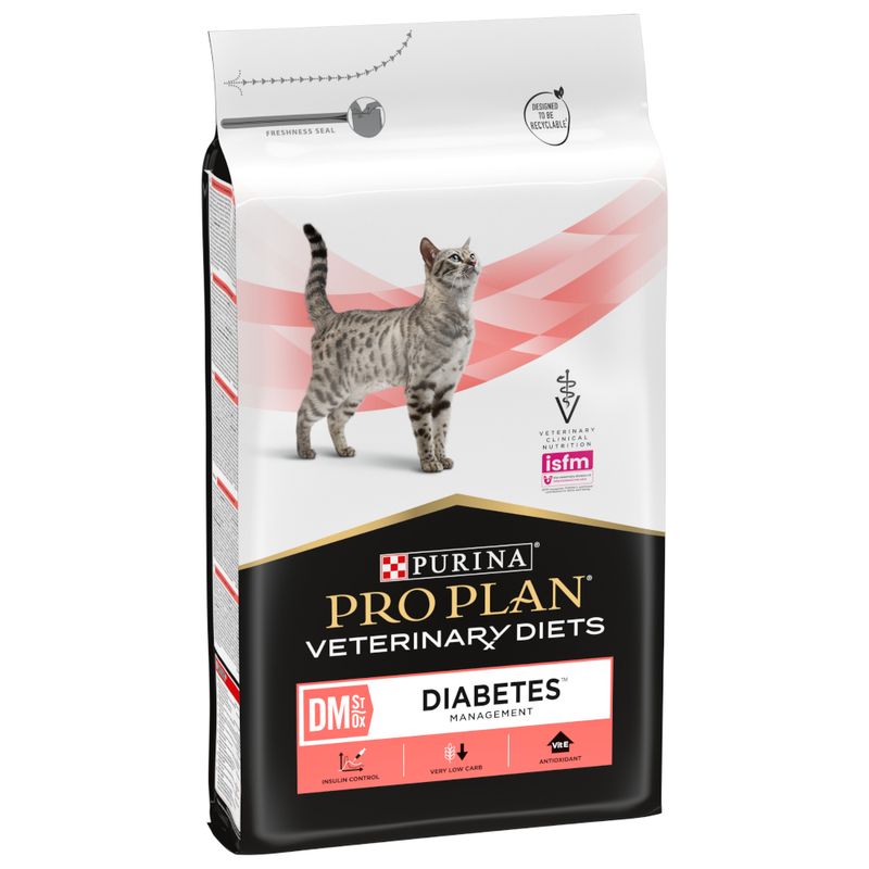 PURINA PRO PLAN Veterinary Diets Feline DM ST/OX Diabetes Management
