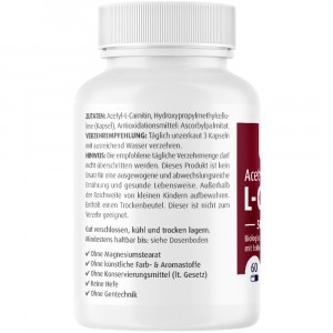 ACETYL-L-CARNITIN KAPSELN