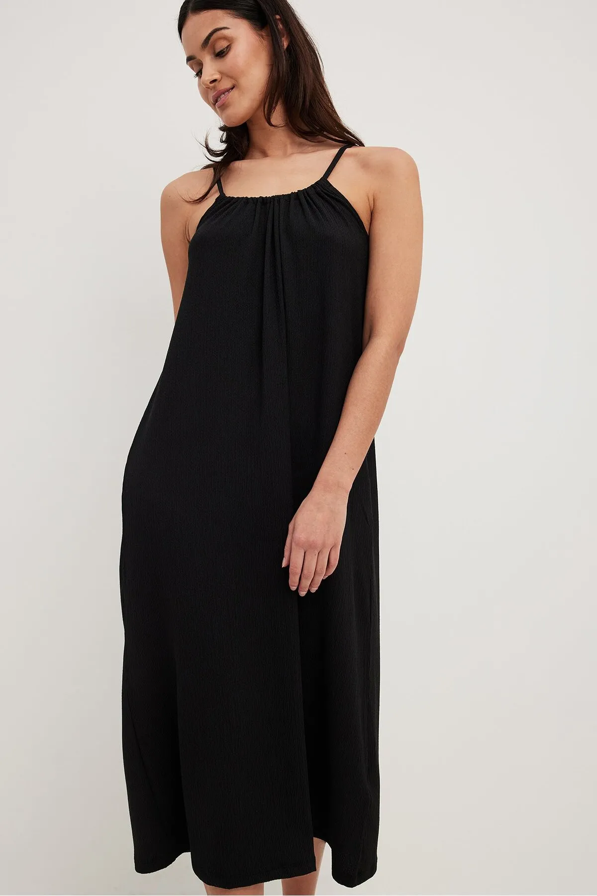 NA-KD  Slip-Midikleid aus Jersey