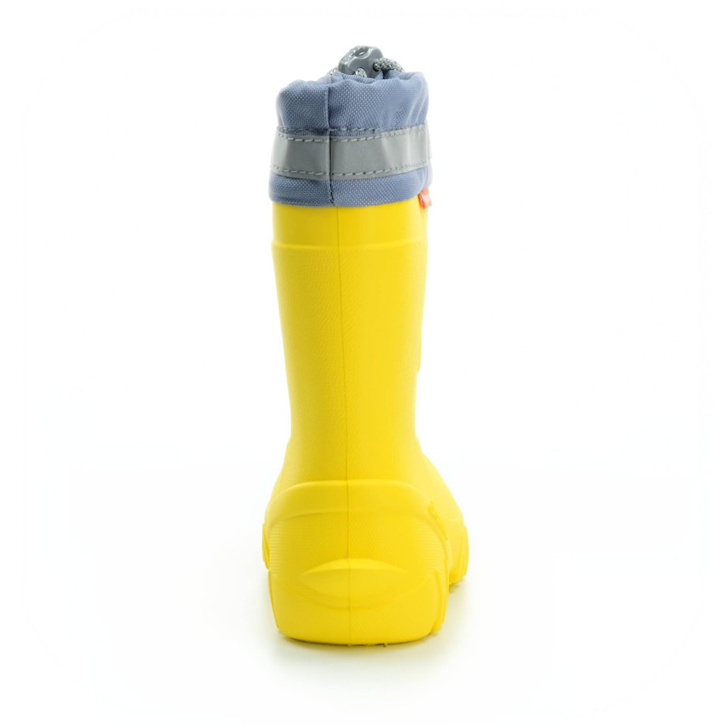 Demar Mammut Gelb mit Wollinnensocke Gummistiefel