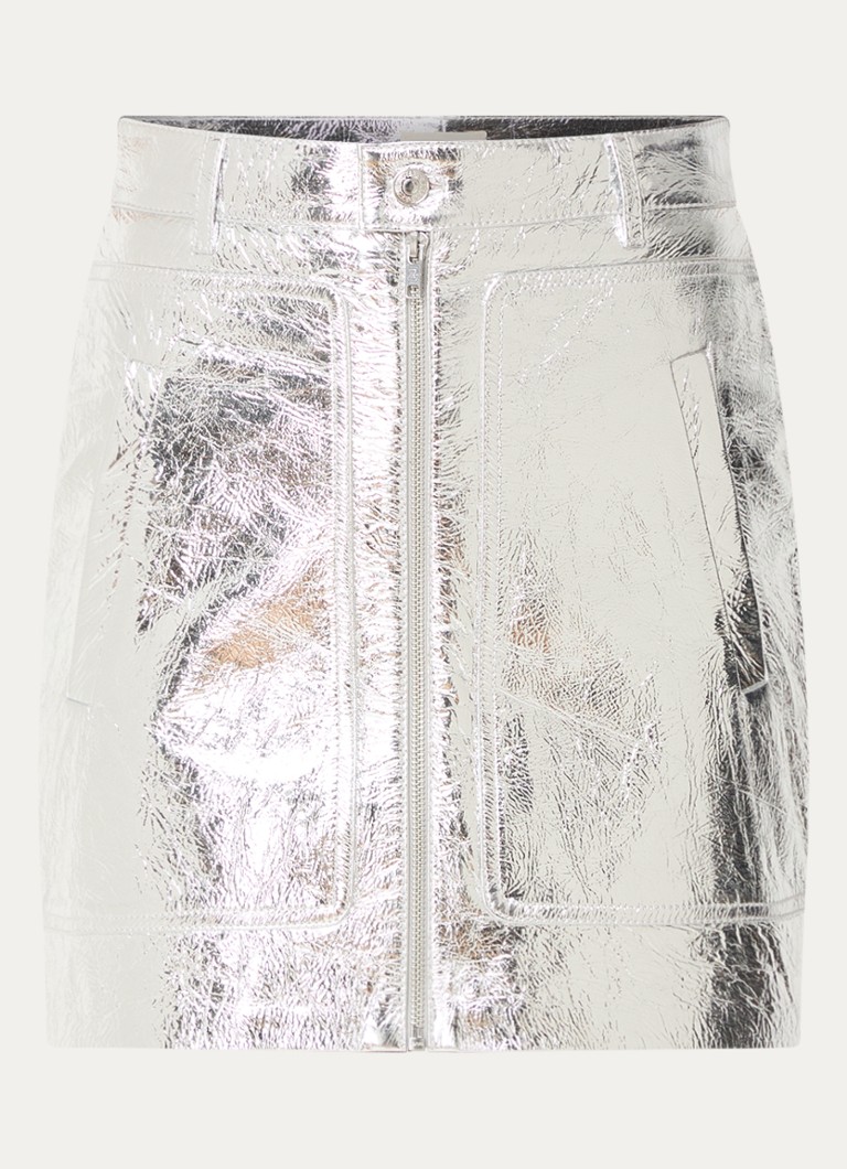 Zadig&Voltaire JOHN LEATHER METAL