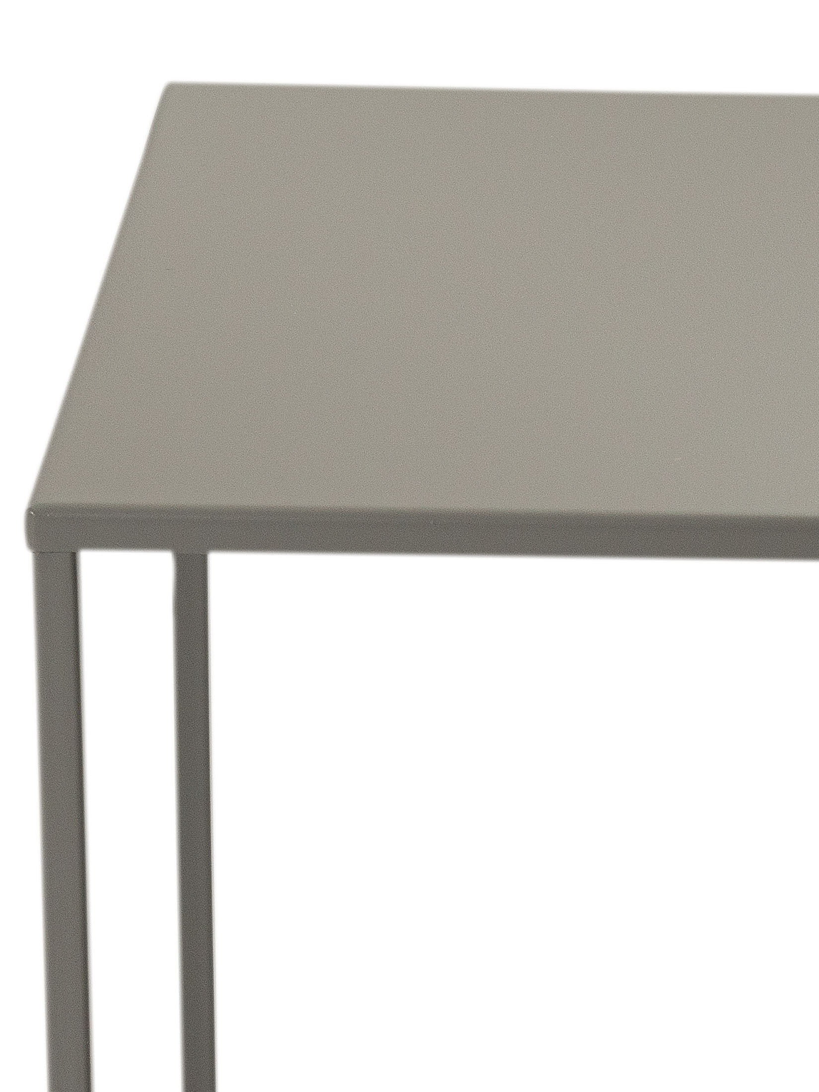 Dark Table Tisch, Hellgrau
