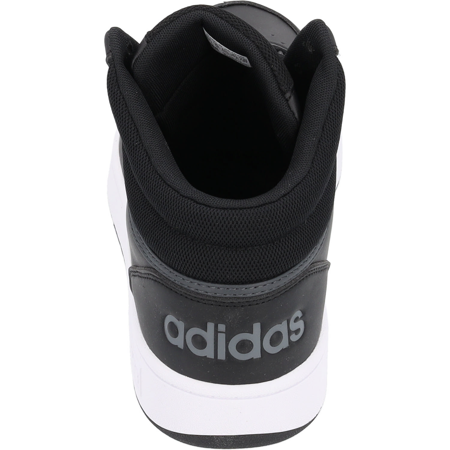 Adidas Hoops 3.0 MID M, Sneakers High, Herren, core black/ftwr white/grey six