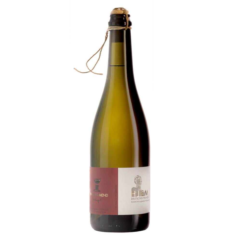 Weingut Thomas Mend Hjem Perlwein weiß 2022