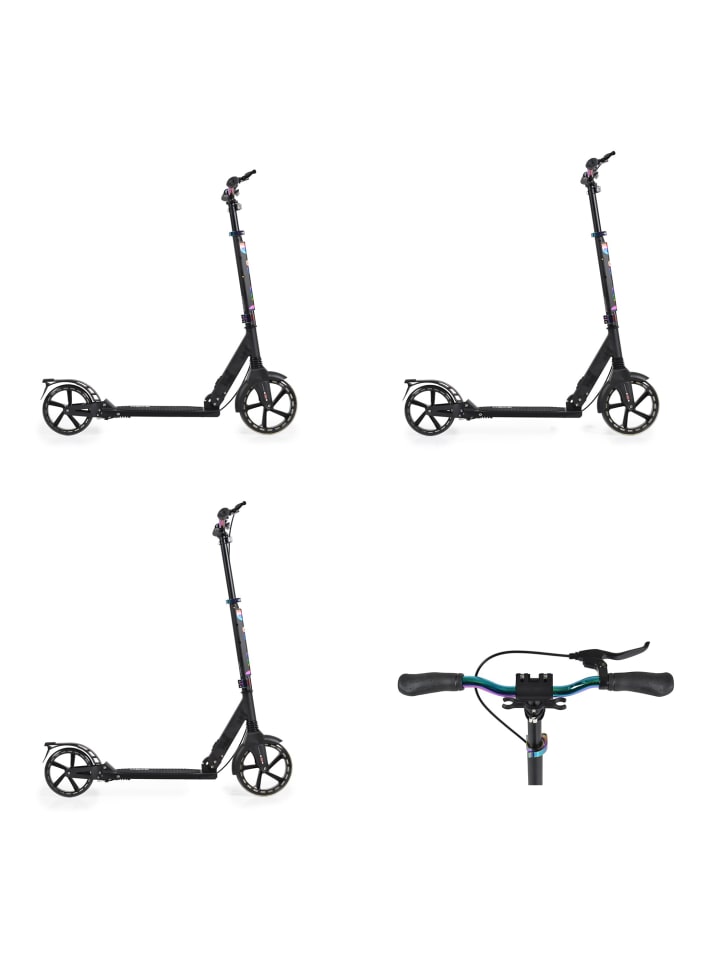 Byox Kinderroller Quick klappbar in schwarz günstig kaufen onesize