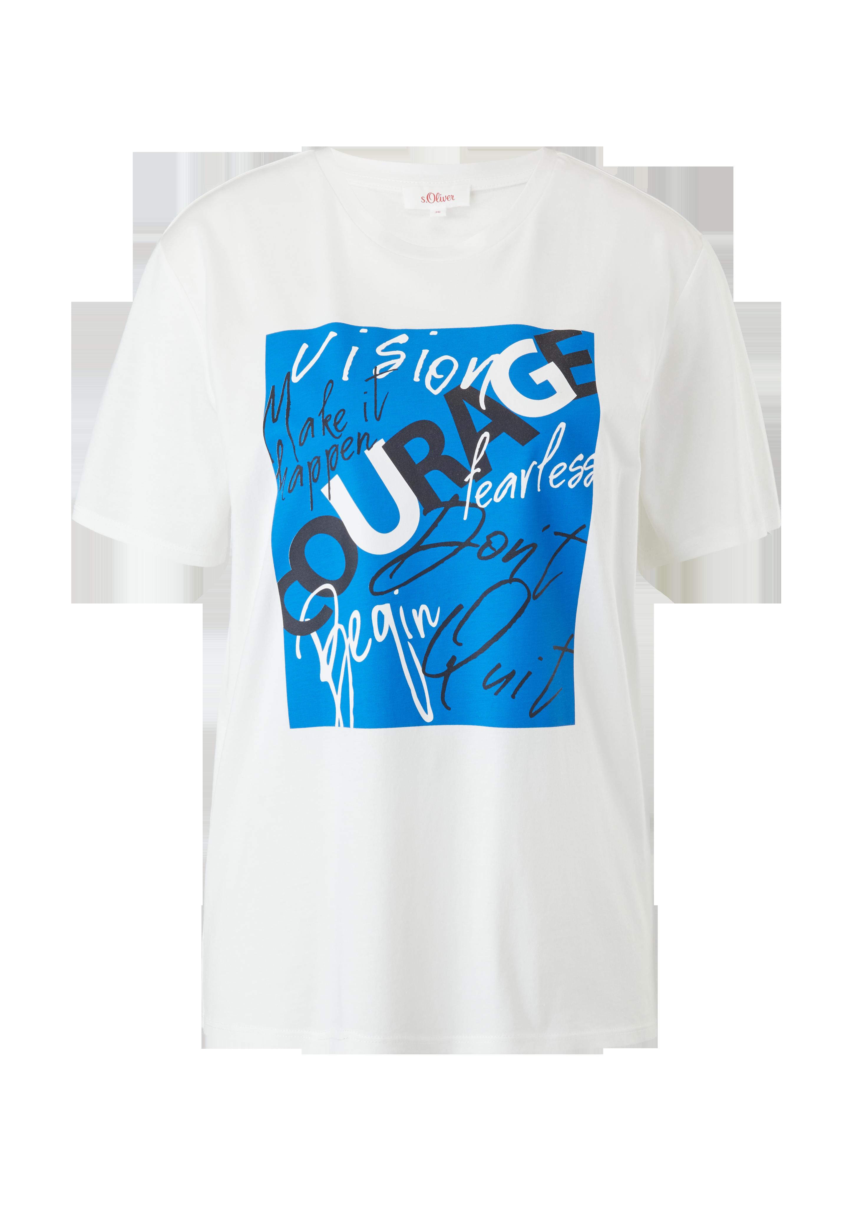 Printshirt im Loose Fit  2125252-02D4