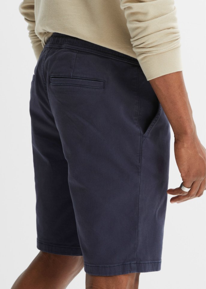 Coloured Jeans-Bermuda, Loose Fit