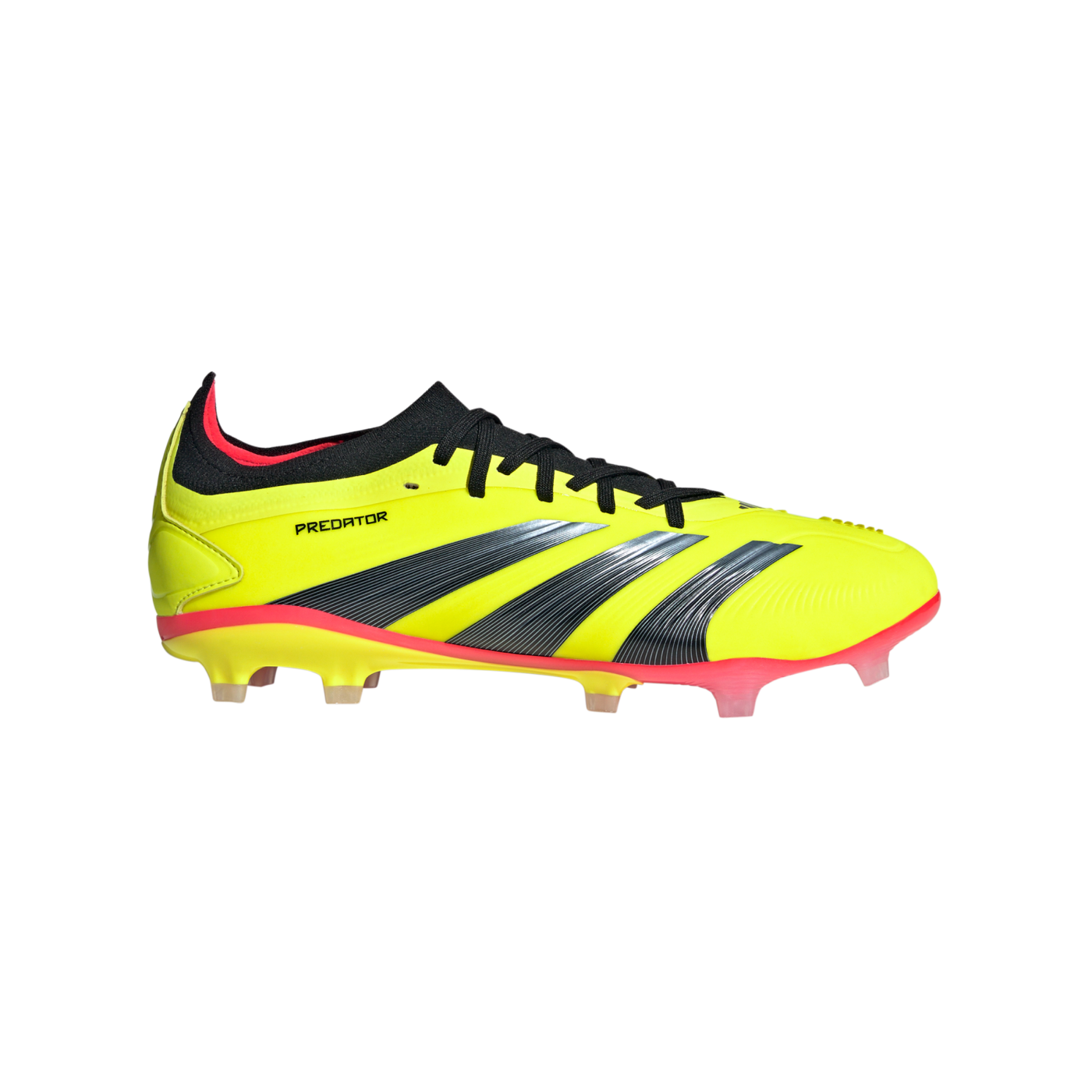 adidas Predator Pro FG Gelb Schwarz Rot