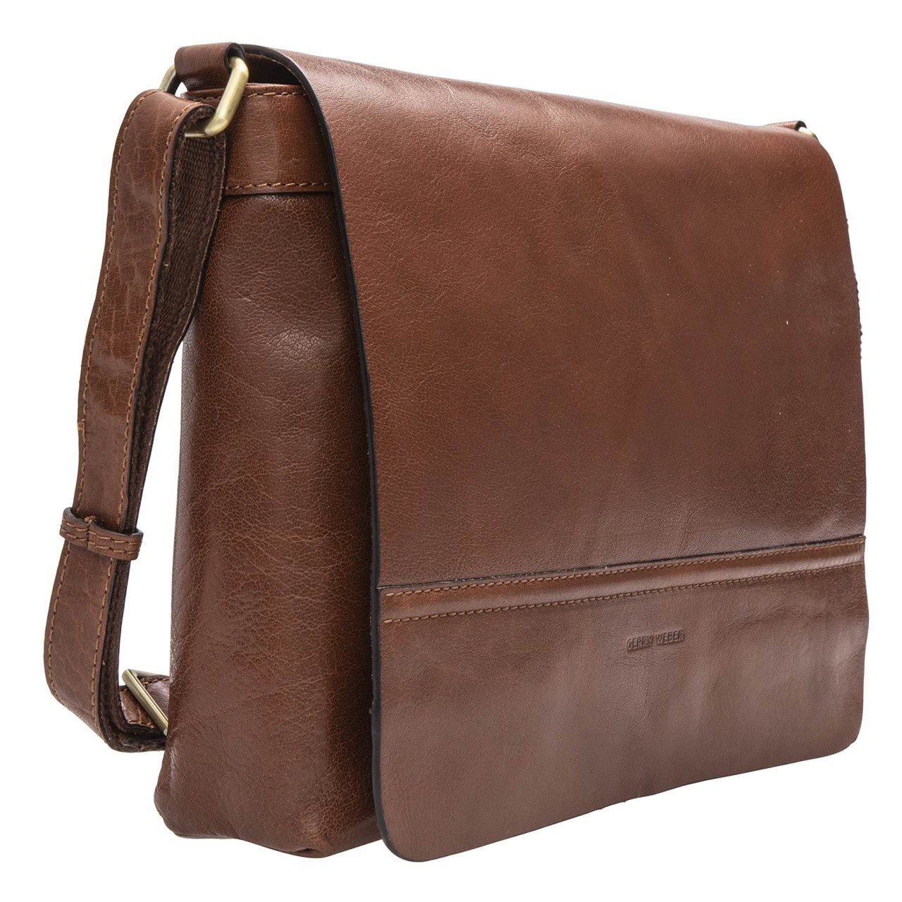 GERRY WEBER Handtaschen braun LUGANO shoulderbag mhf