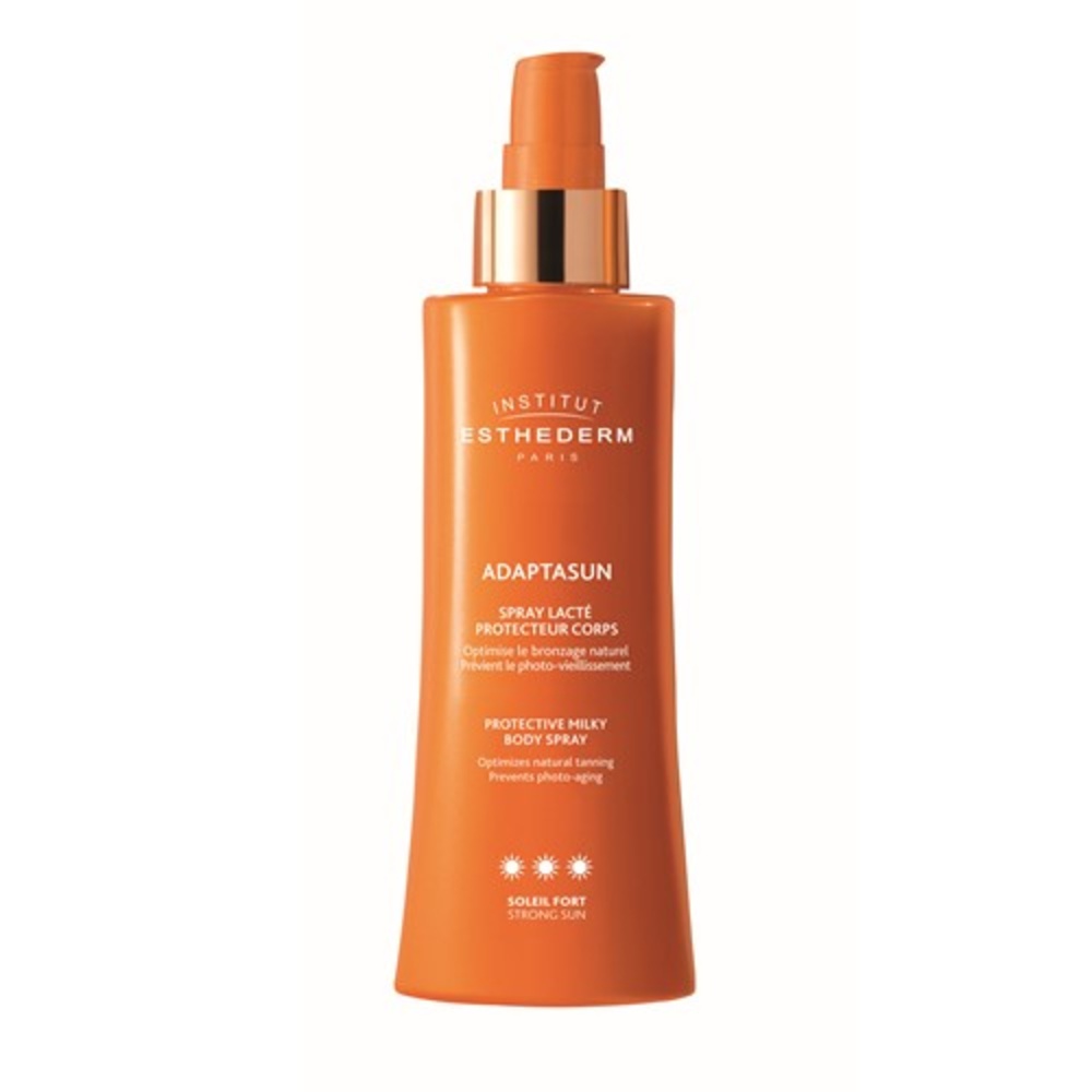 Institut Esthederm Spray Lacté Protecteur Corps Soleil Fort