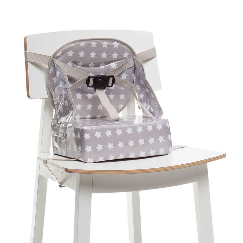 Rehausseur de chaise Easy Up White stars Babytolove